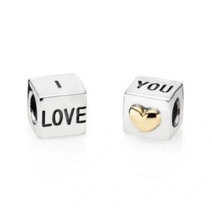 Pandora I Love You Charm